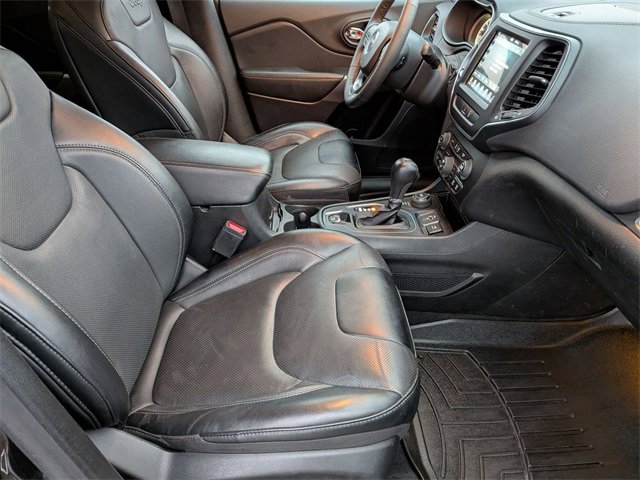 Certified 2022 Jeep Cherokee Latitude Lux image 29