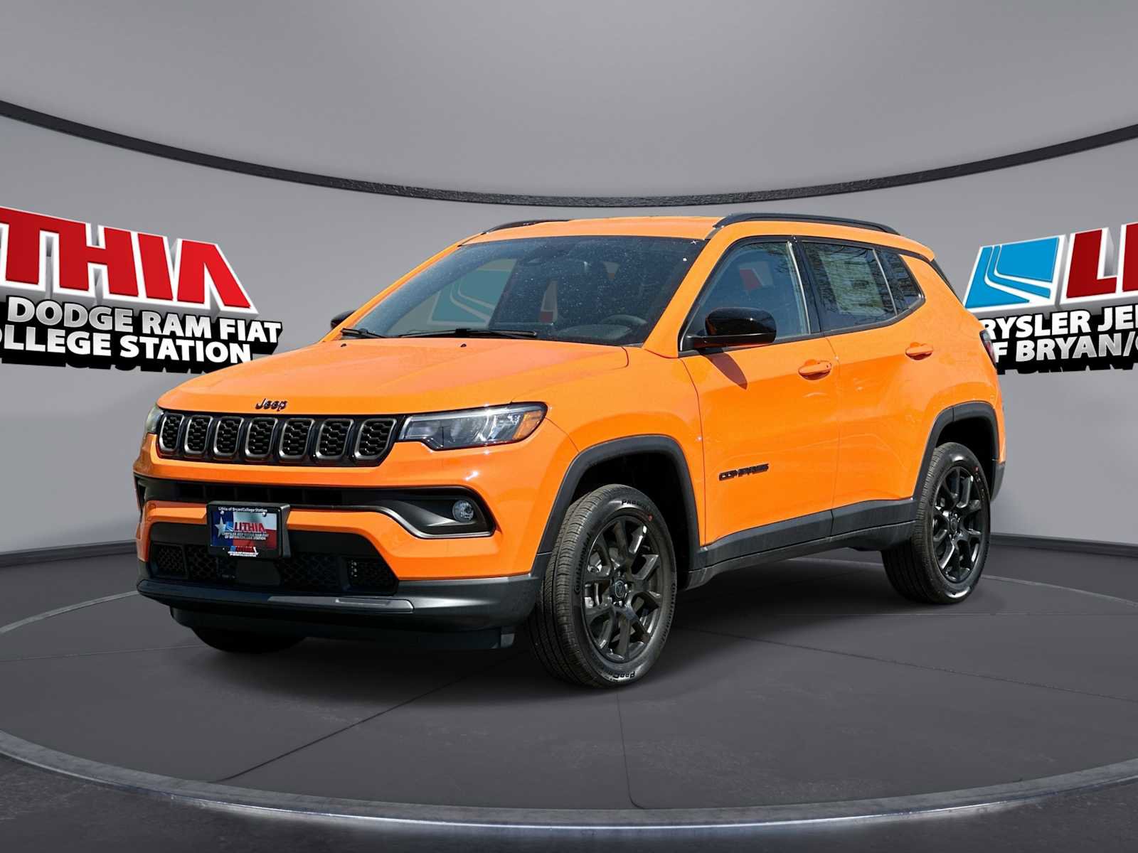 New 2026 Jeep Compass Latitude image 1