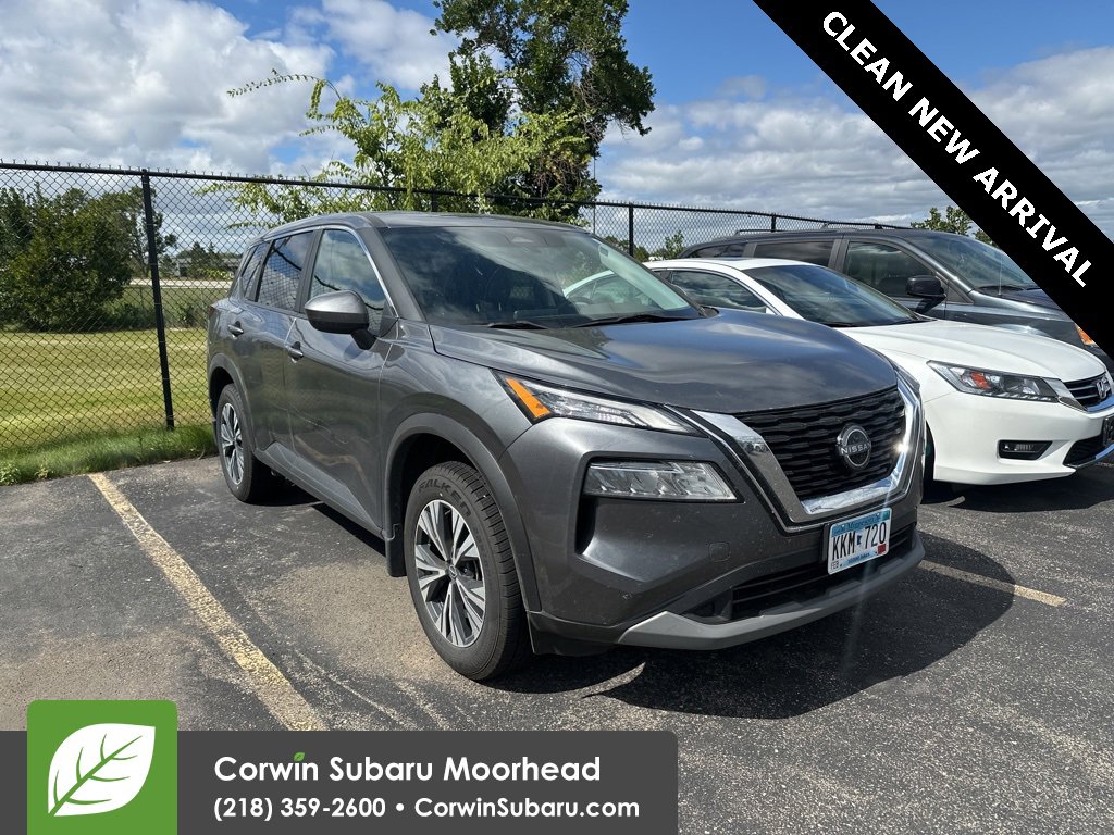 Used 2023 Nissan Rogue SV