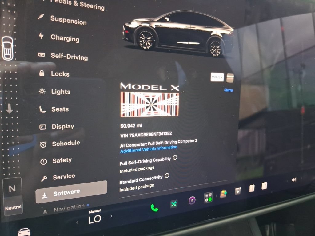 Used 2022 Tesla Model X Plaid AWD/4WD image 21