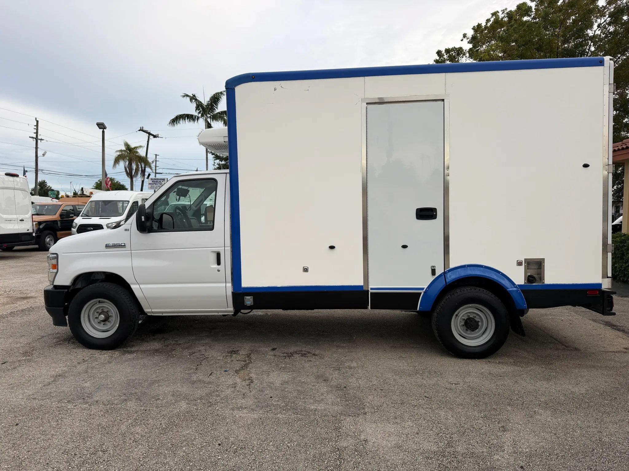 Used 2023 Ford E-350 and Econoline 350 Super Duty w/ Power Windows & Locks Group RWD image 2