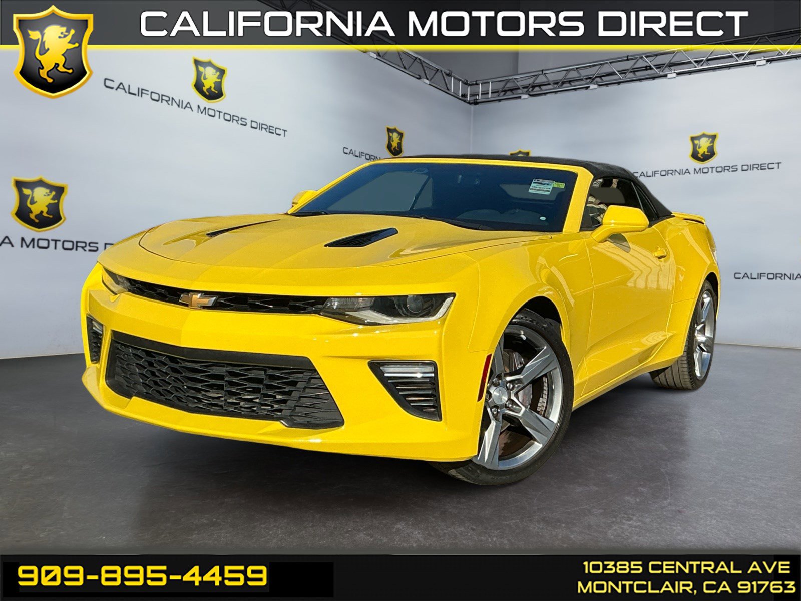 Used 2018 Chevrolet Camaro SS