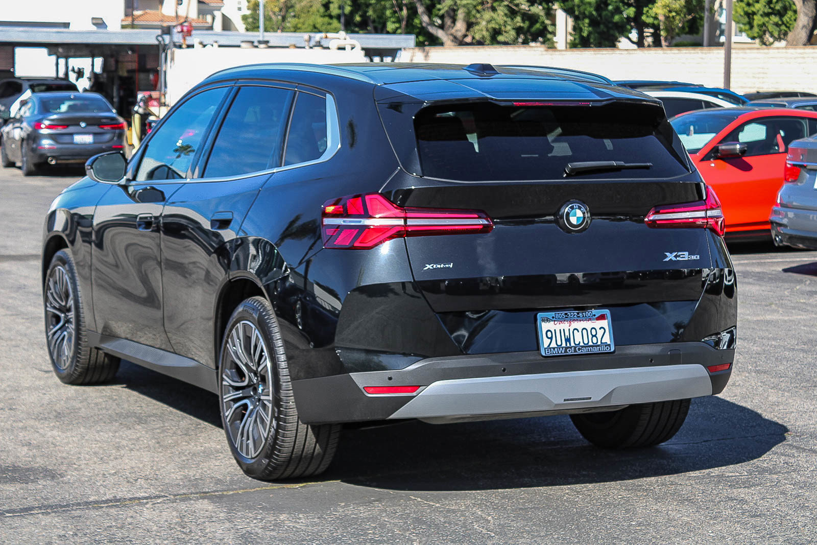 Certified 2025 BMW X3 xDrive30i w/ Convenience Package image 4