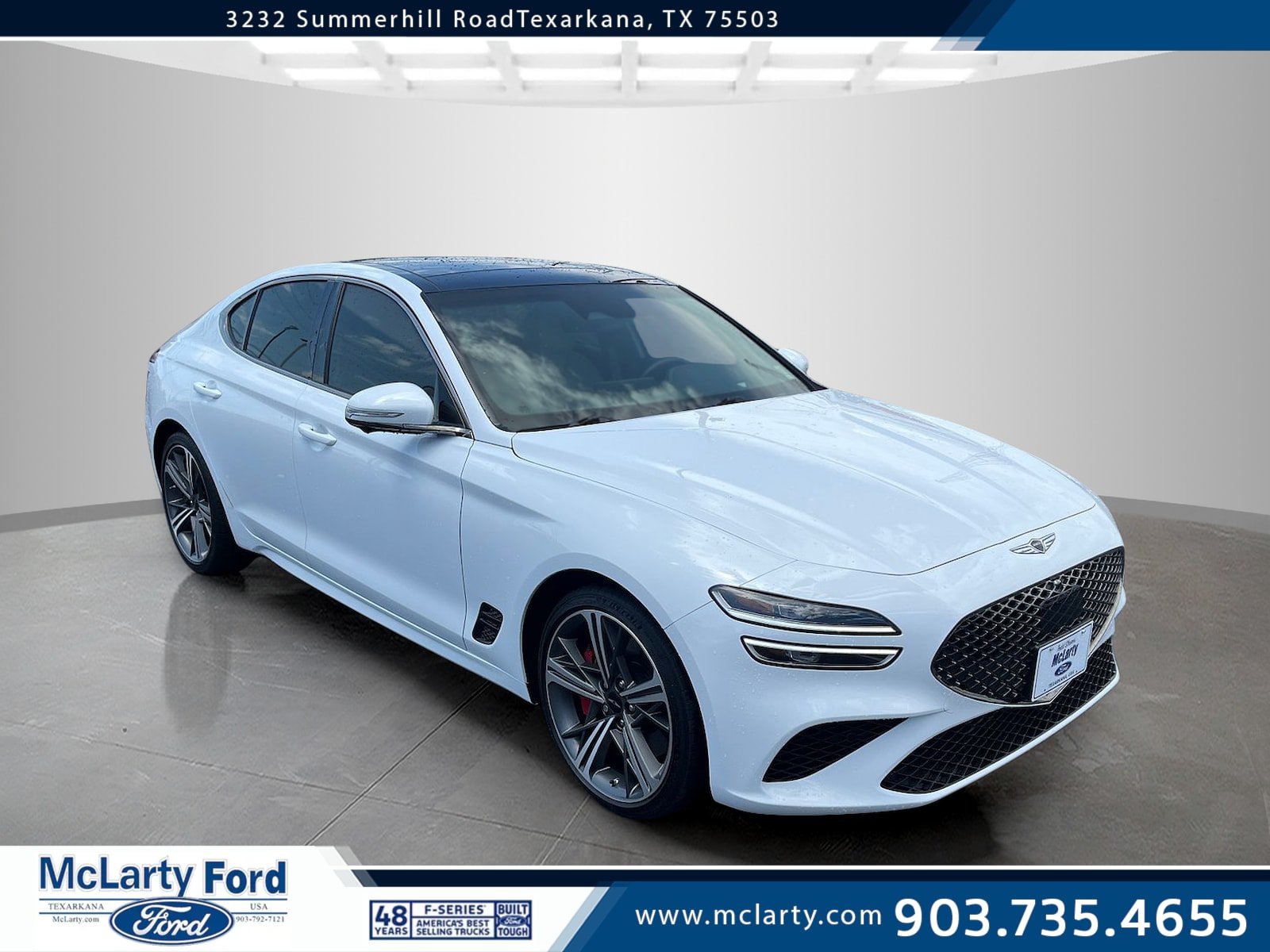 Used 2024 Genesis G70 3.3T Advanced w/ Sport Prestige Package RWD image 1