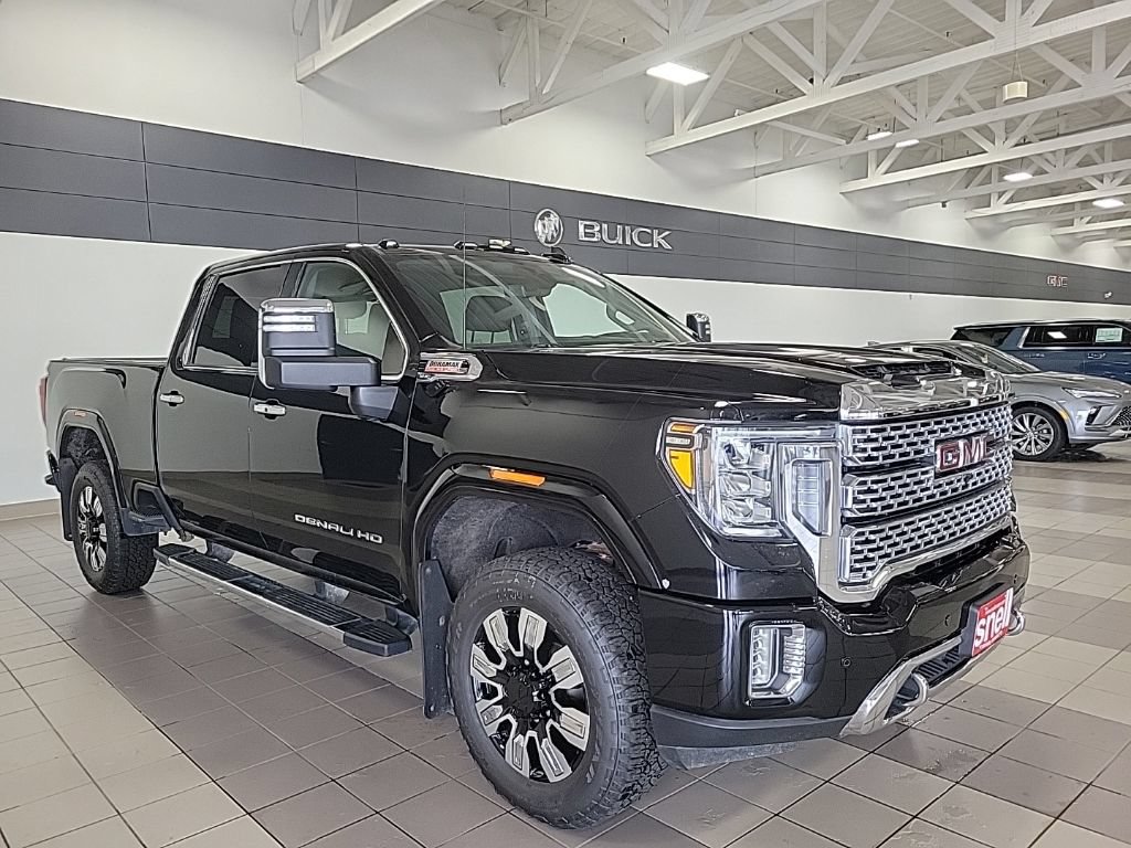 Used 2023 GMC Sierra 3500 Denali w/ Denali Ultimate Package AWD/4WD image 7