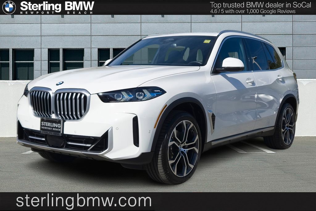 Used 2026 BMW X5 sDrive40i w/ Premium Package RWD image 2