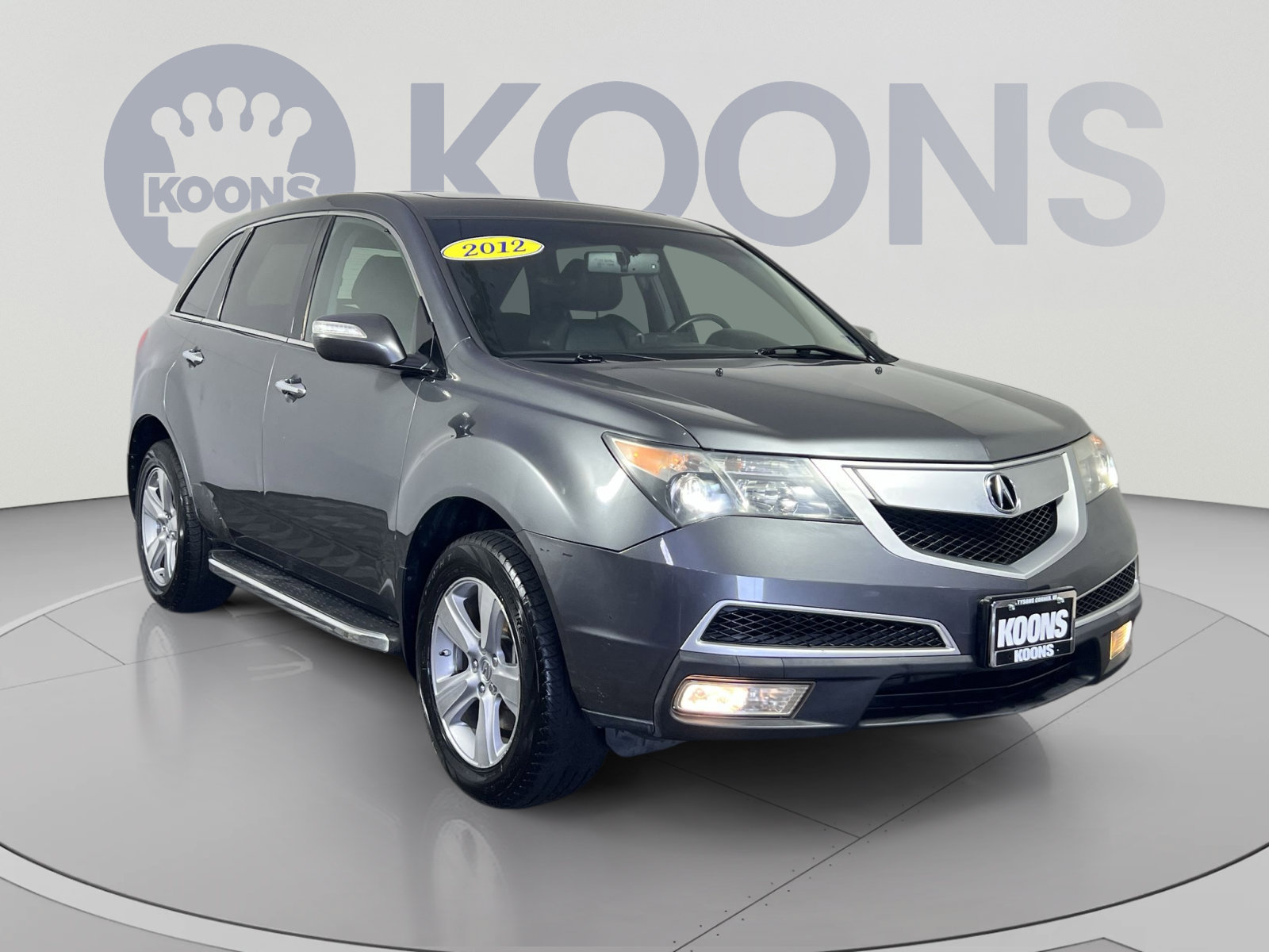 Used 2012 Acura MDX AWD/4WD image 10