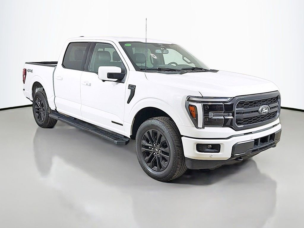 Used 2025 Ford F150 Lariat w/ Equipment Group 501A Mid AWD/4WD image 2