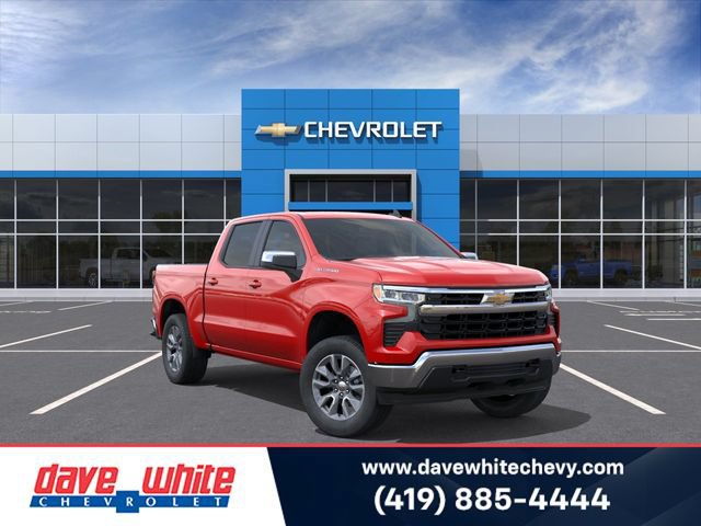 New 2026 Chevrolet Silverado 1500 LT
