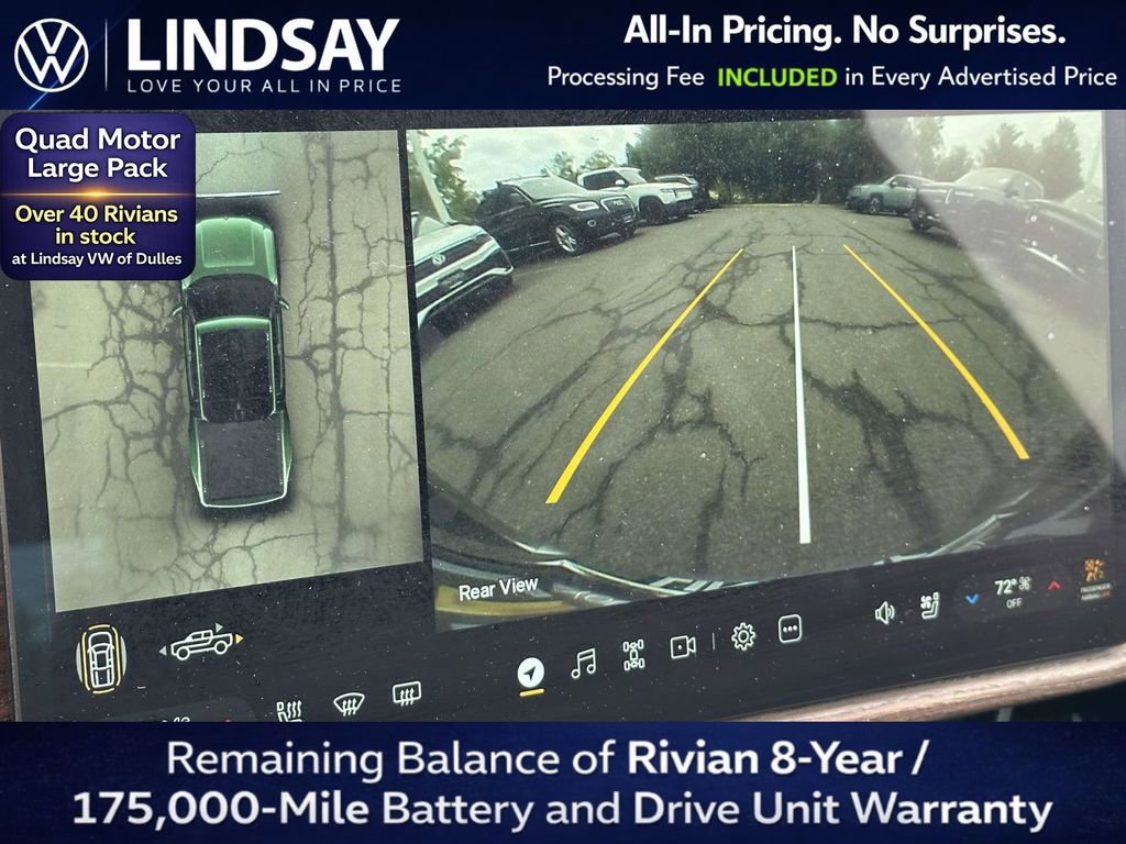 Used 2022 Rivian R1T Adventure AWD/4WD image 17