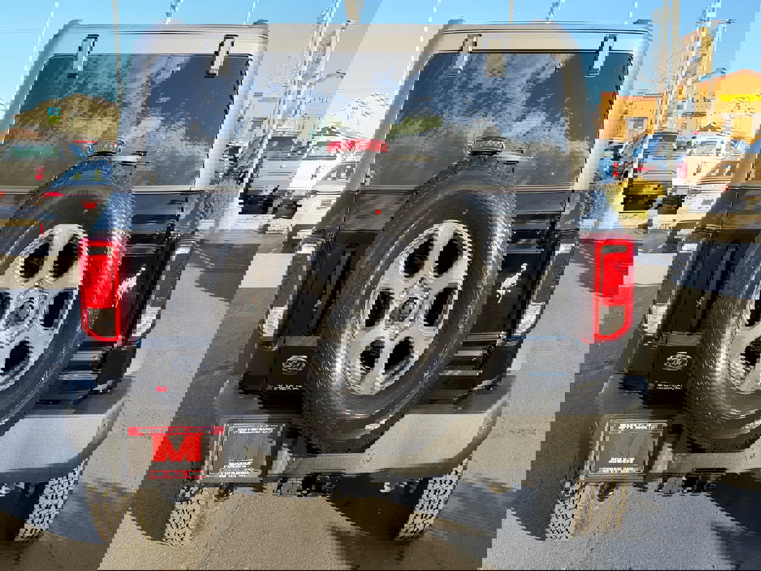 New 2025 Ford Bronco Big Bend image 4