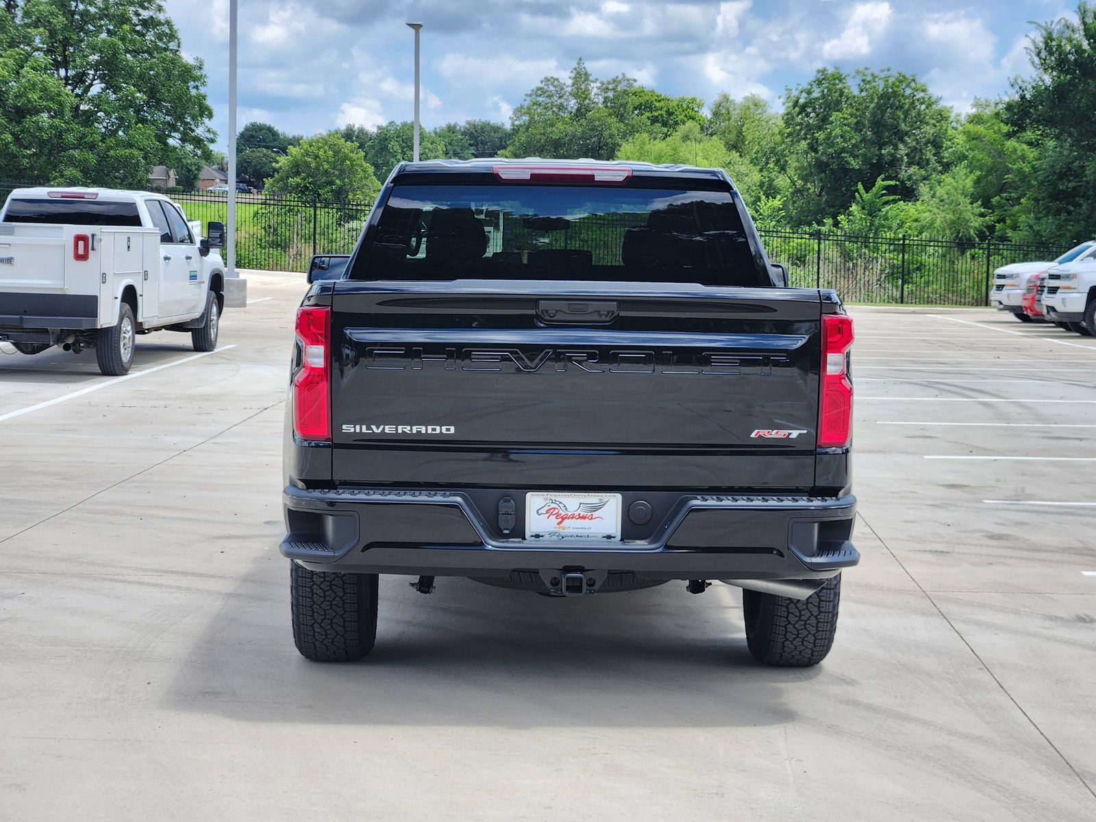 New 2026 Chevrolet Silverado 1500 RST w/ RST Select Package RWD image 8
