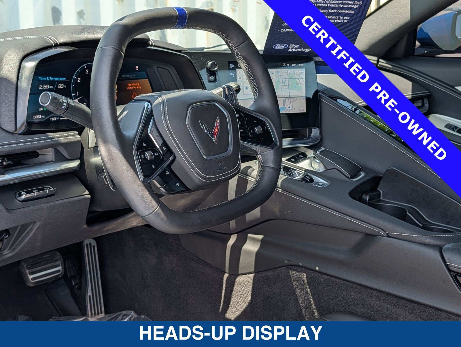 Used 2025 Chevrolet Corvette Stingray Preferred Cpe w/ Z51 Performance Package RWD image 21