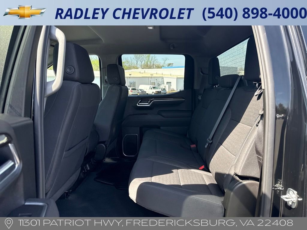 Certified 2026 Chevrolet Silverado 1500 RST image 11