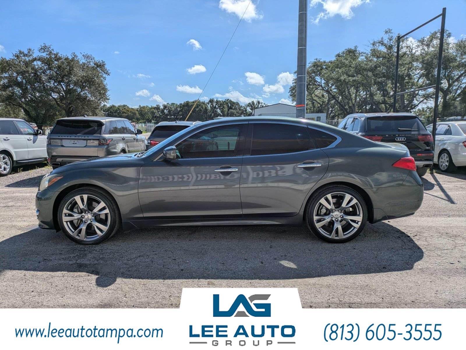 Used 2012 INFINITI M37 w/ Sport Pkg RWD image 6