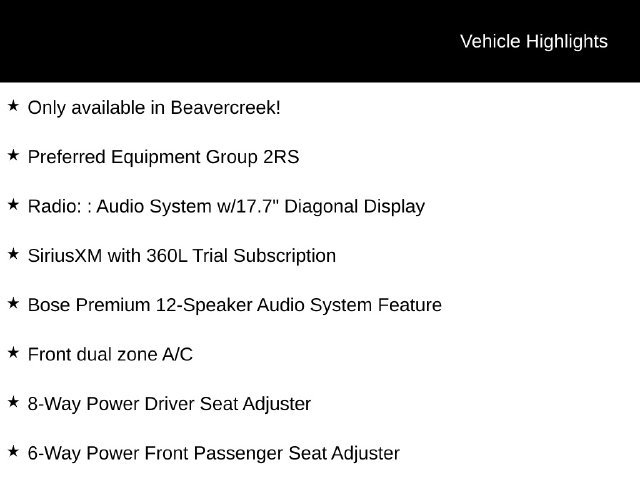 New 2027 Chevrolet Traverse RS AWD/4WD image 3