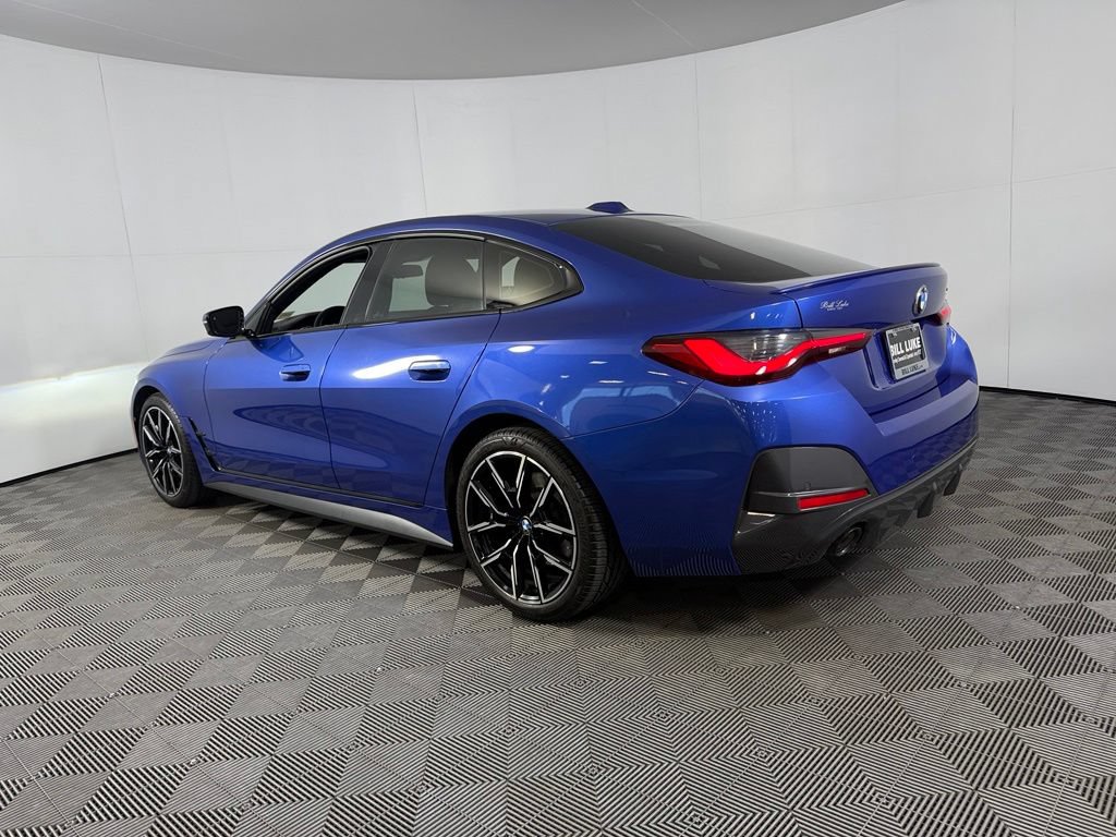 Used 2022 BMW 430i Gran Coupe w/ M Sport Package RWD image 8