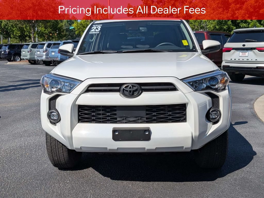 Certified 2023 Toyota 4Runner SR5 AWD/4WD image 10