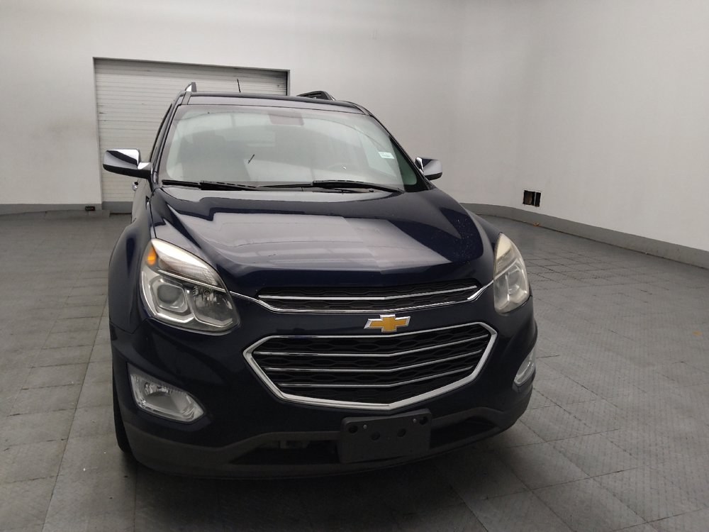 Used 2016 Chevrolet Equinox LTZ w/ Enhanced Convenience Package AWD/4WD image 14