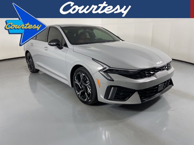 New 2026 Kia K5 GT-Line w/ GT-Line Red Interior Package