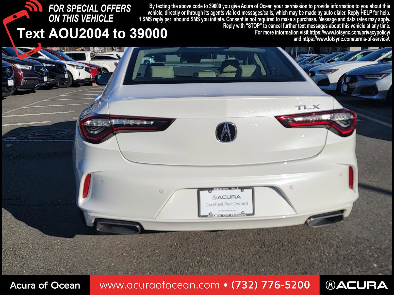 Certified 2025 Acura TLX w/ Technology Package image 5