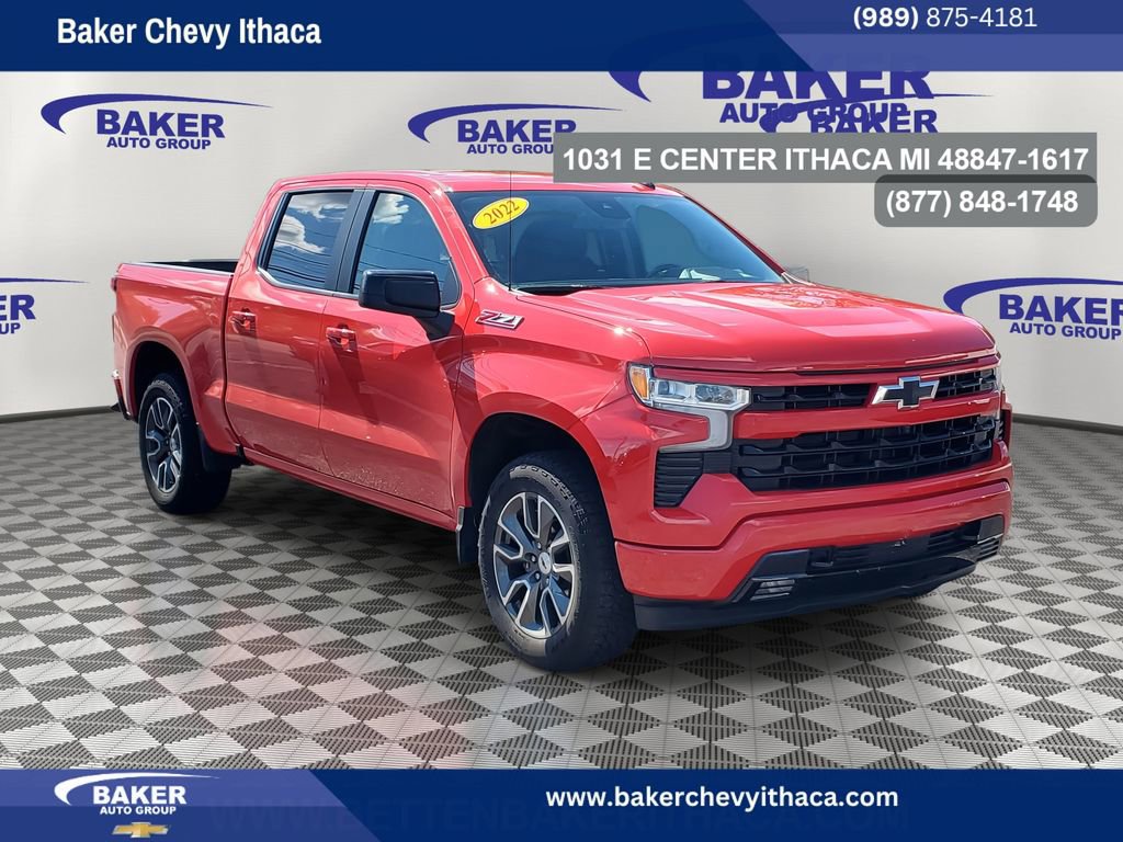 Used 2022 Chevrolet Silverado 1500 RST