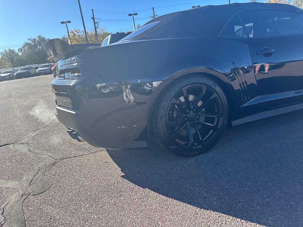 Used 2014 Chevrolet Camaro ZL1 image 10