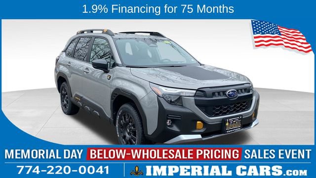 New 2026 Subaru Forester Wilderness