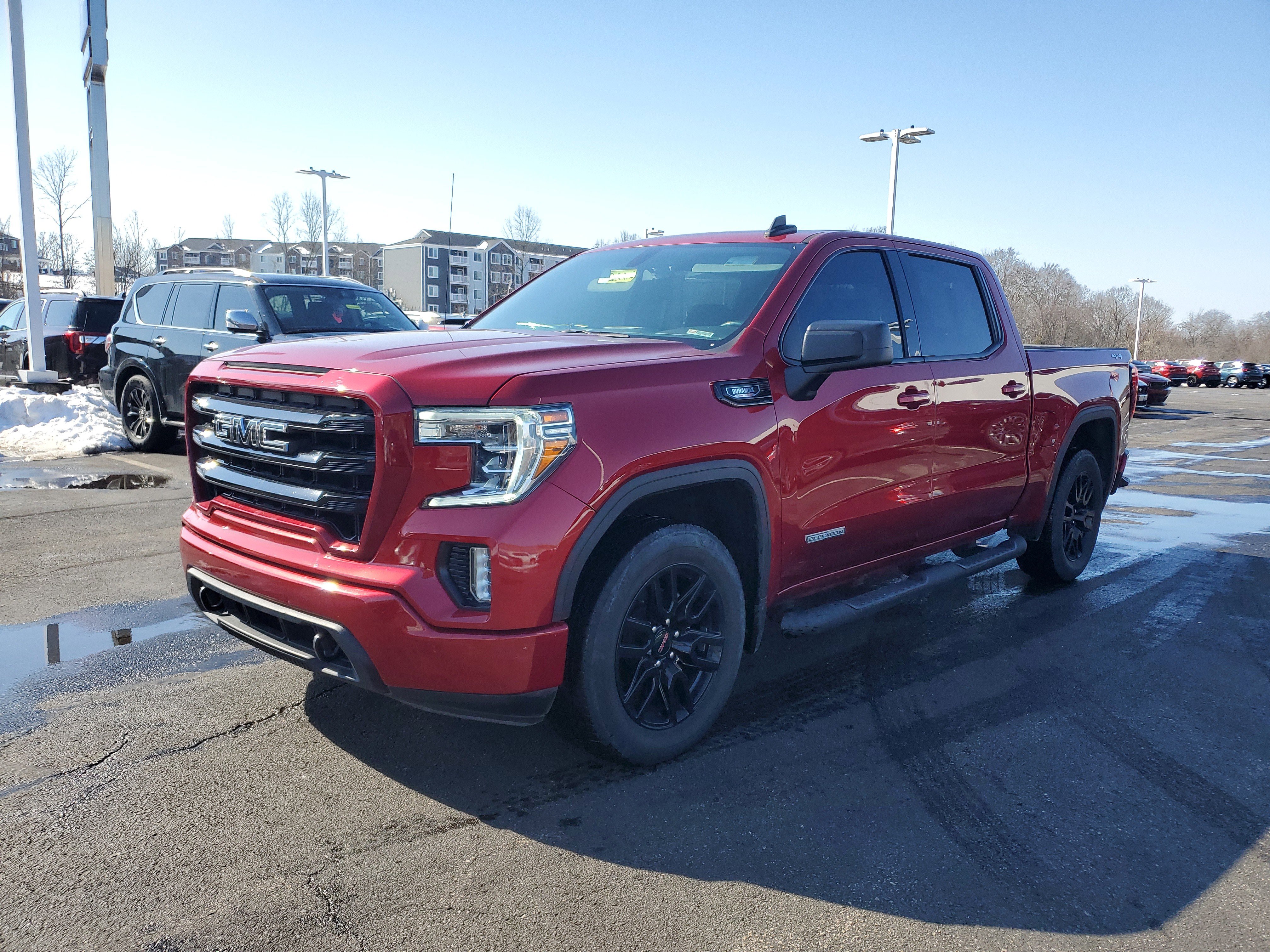 Used 2021 GMC Sierra 1500 Elevation image 8