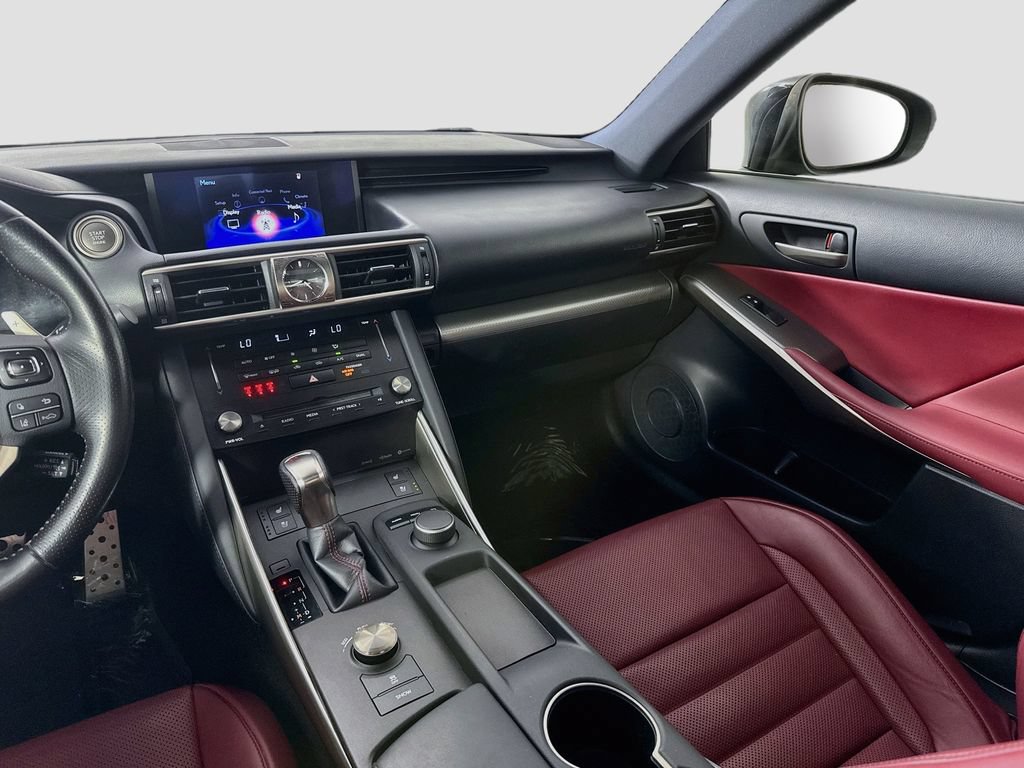 Used 2017 Lexus IS 200t F Sport w/ F Sport Package RWD image 29