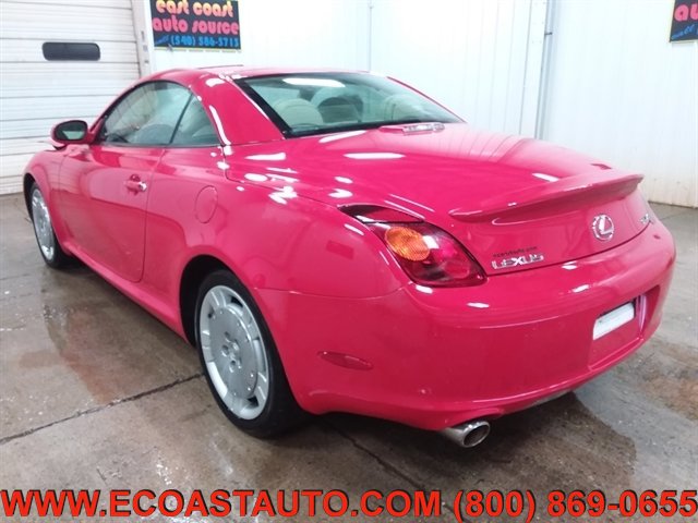 Used 2002 Lexus SC 430 Convertible image 6