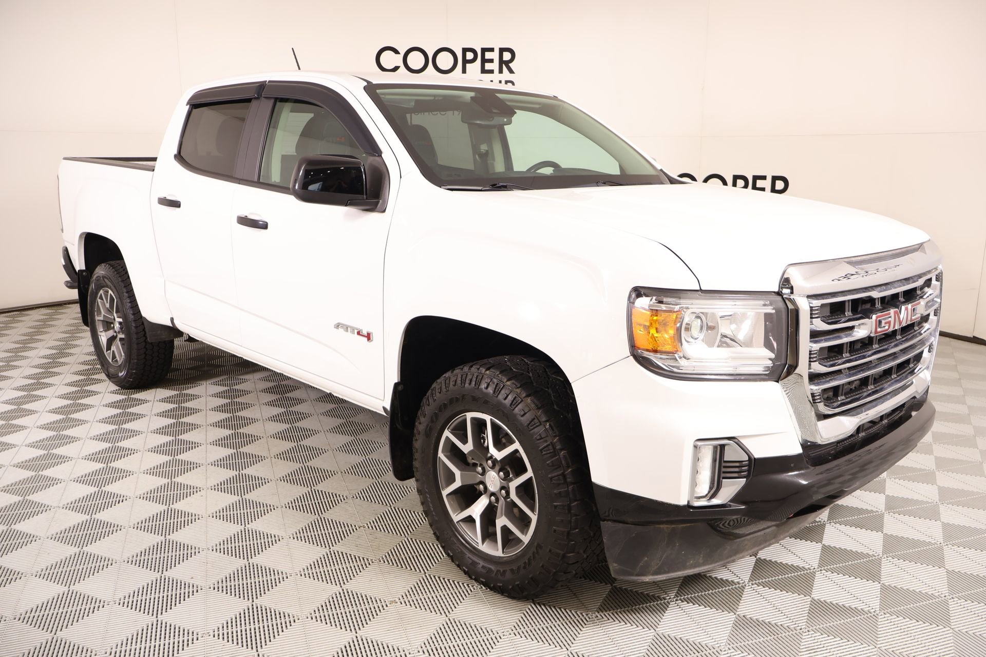 Used 2021 GMC Canyon AT4 w/ Driver Alert Package image 1