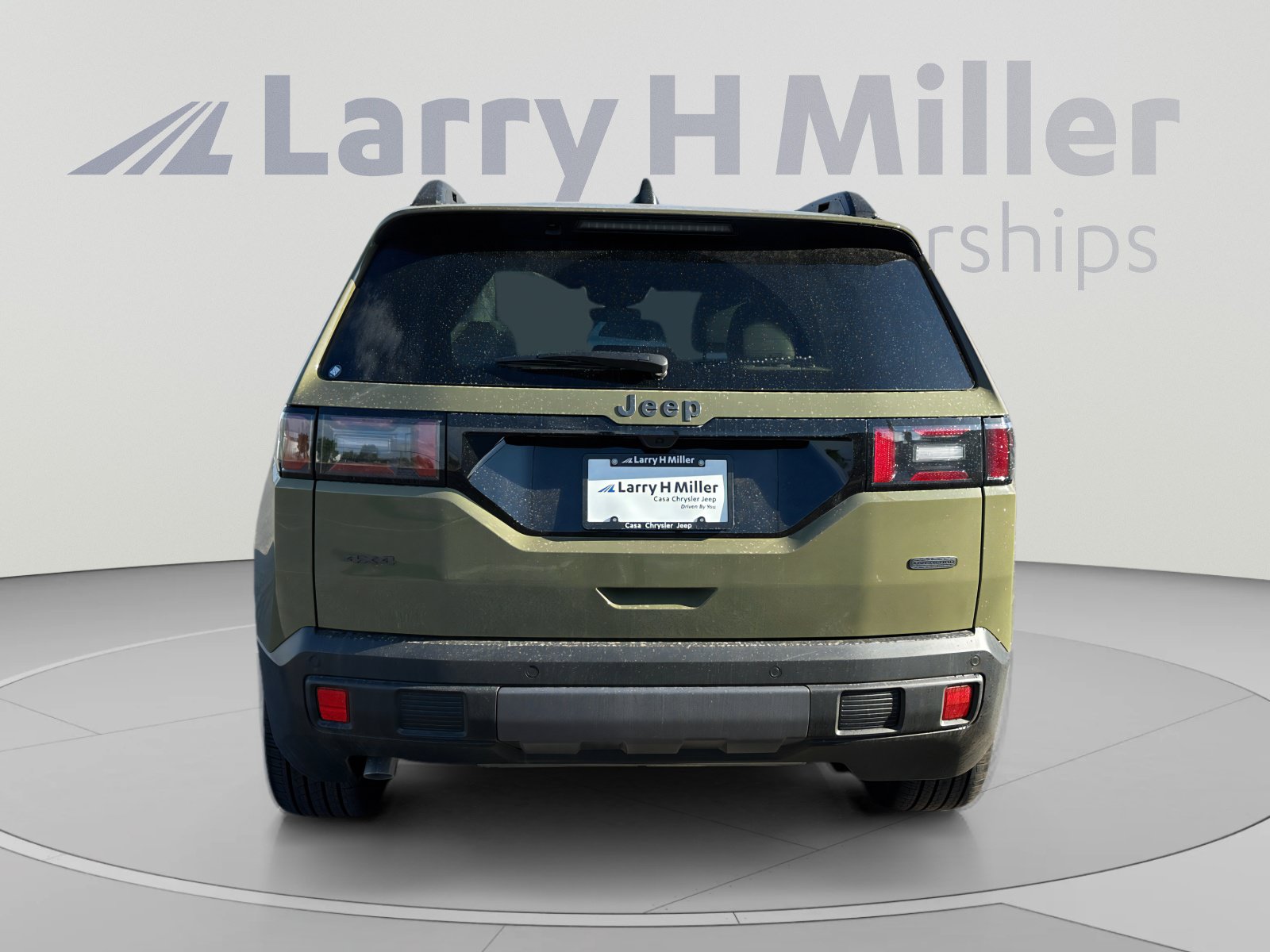 New 2026 Jeep Cherokee Overland AWD/4WD image 4