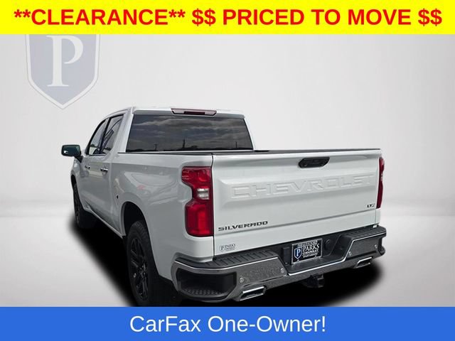 Certified 2023 Chevrolet Silverado 1500 LTZ AWD/4WD image 10