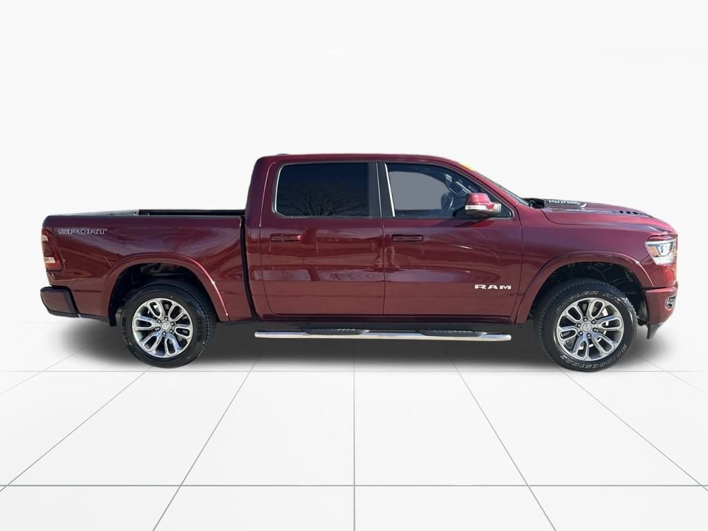 Used 2022 RAM 1500 Laramie w/ Sport Appearance Package image 10