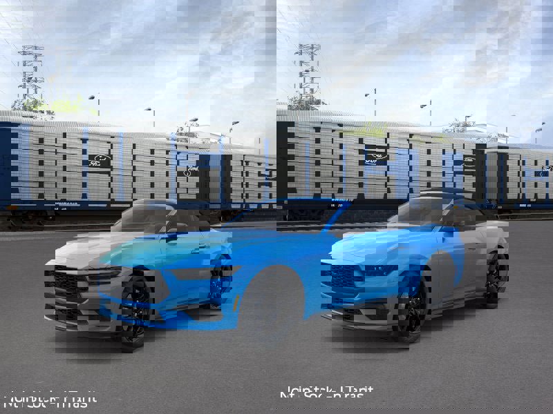 New 2026 Ford Mustang Premium