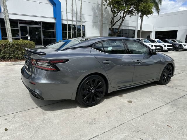 Used 2023 Nissan Maxima SR w/ Sport Mat Group image 34