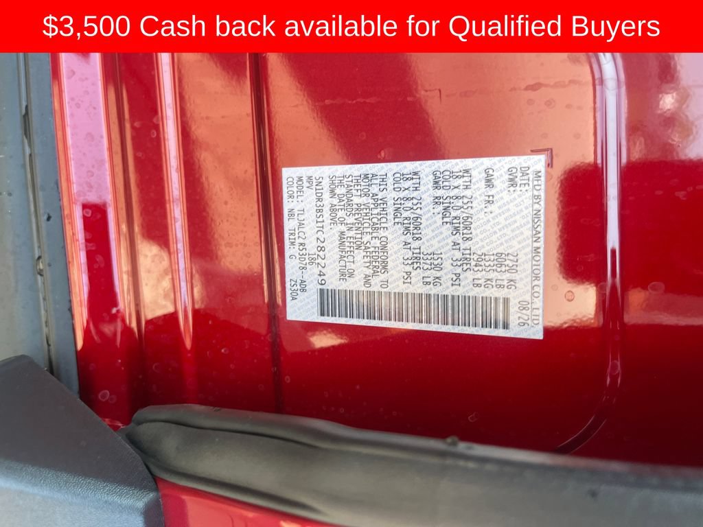 New 2026 Nissan Pathfinder SV FWD image 31