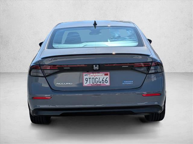 Certified 2025 Honda Accord Sport image 7