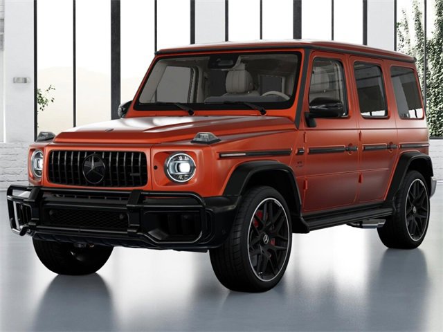 New 2026 Mercedes-Benz G 63 AMG 4MATIC