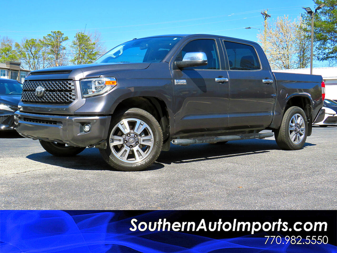 Used 2018 Toyota Tundra Platinum