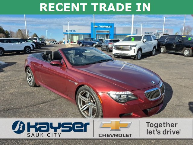Used 2008 BMW M6 Convertible