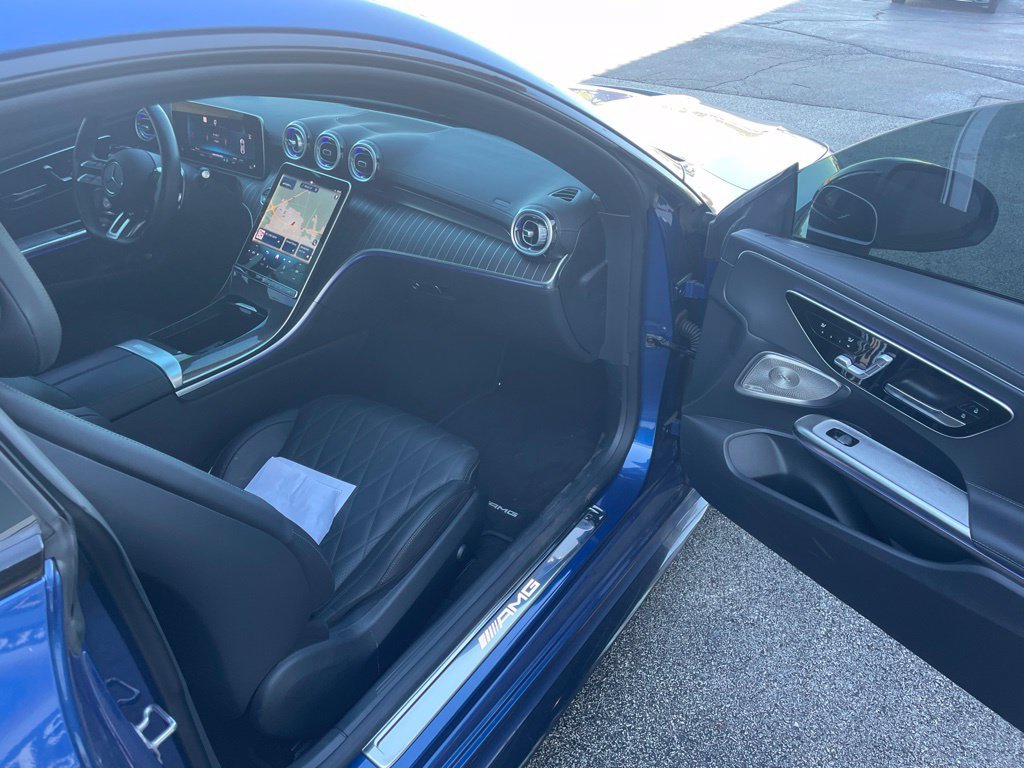 Used 2025 Mercedes-Benz CLE 53 AMG 4MATIC Coupe image 18
