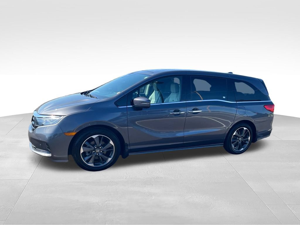 Used 2022 Honda Odyssey Elite image 2