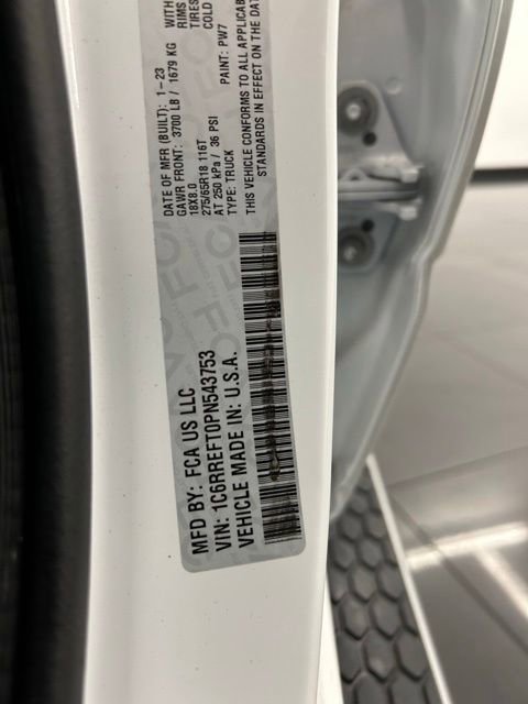 Used 2023 RAM 1500 Big Horn w/ Trailer Tow Group image 52