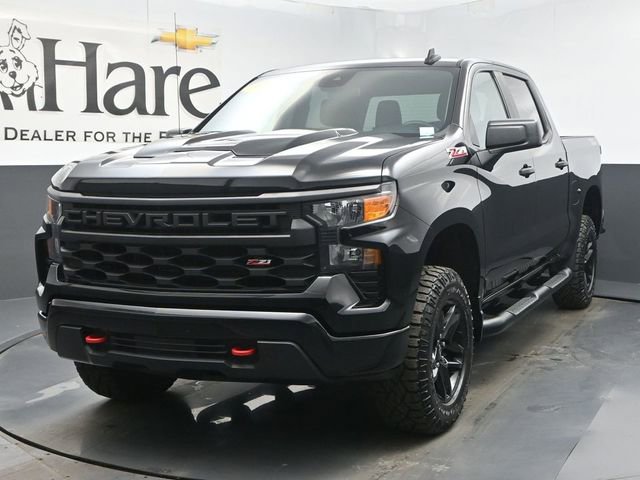 Used 2022 Chevrolet Silverado 1500 Custom Trail Boss image 33