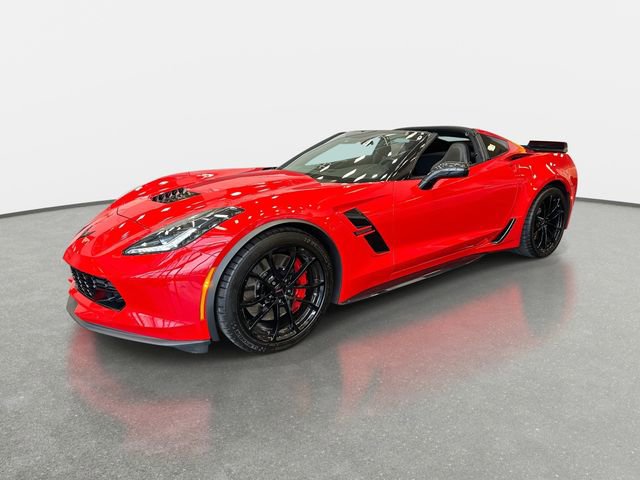 Used 2019 Chevrolet Corvette Grand Sport w/ Carbon Flash Badge Package image 2