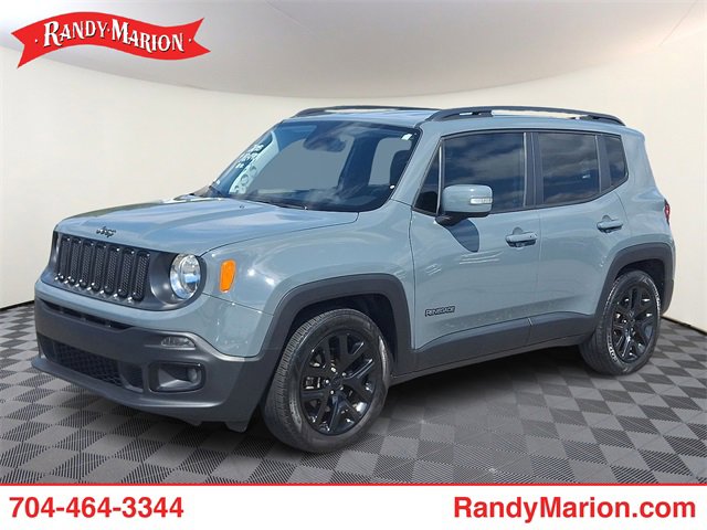 Used 2018 Jeep Renegade Altitude