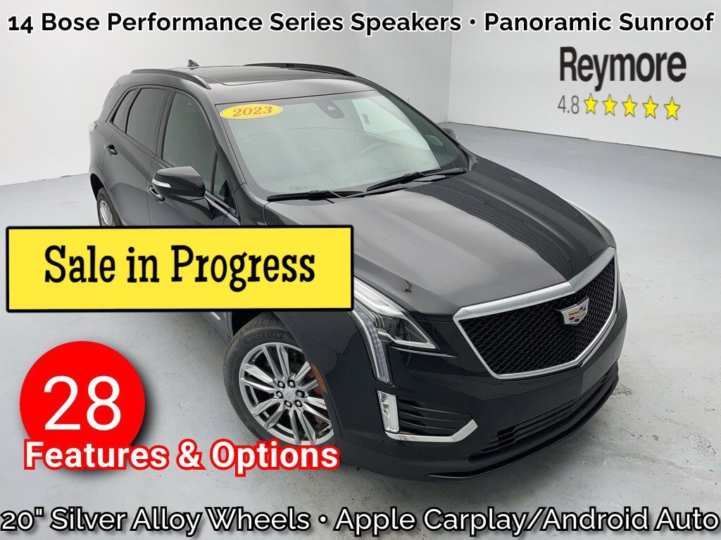 Used 2023 Cadillac XT5 Sportv