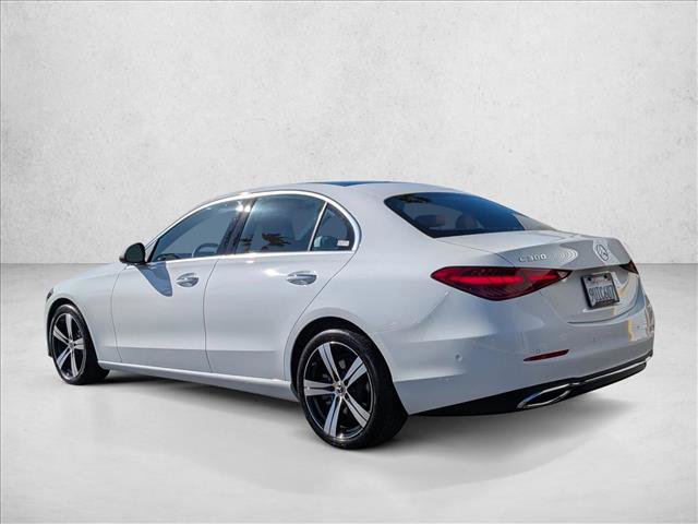 Certified 2025 Mercedes-Benz C 300 4MATIC Sedan image 8